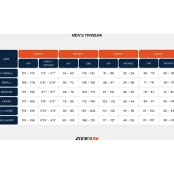 Zone3 Activate+ Trisuit met korte mouwen voor heren - black