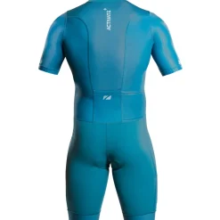 Zone3 Activate+ Trisuit met korte mouwen voor heren - teal