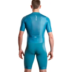 Zone3 Activate+ Trisuit met korte mouwen voor heren - teal