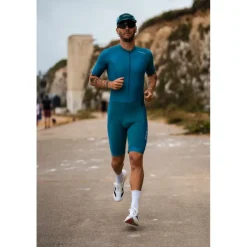 Zone3 Activate+ Trisuit met korte mouwen voor heren - teal