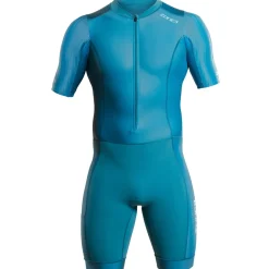 Zone3 Activate+ Trisuit met korte mouwen voor heren - teal