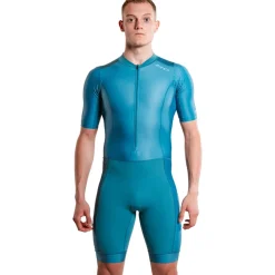 Zone3 Activate+ Trisuit met korte mouwen voor heren - teal