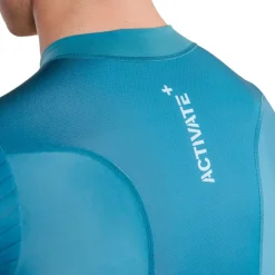 Zone3 Activate+ Trisuit met korte mouwen voor heren - teal