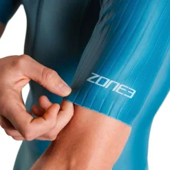 Zone3 Activate+ Trisuit met korte mouwen voor heren - teal