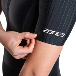 Zone3 Activate+ Trisuit met korte mouwen voor dames - black
