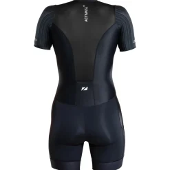 Zone3 Activate+ Trisuit met korte mouwen voor dames - black