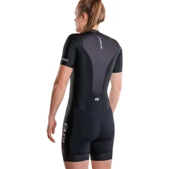Zone3 Activate+ Trisuit met korte mouwen voor dames - black