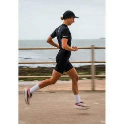 Zone3 Activate+ Trisuit met korte mouwen voor dames - black
