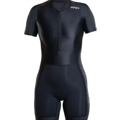 Zone3 Activate+ Trisuit met korte mouwen voor dames - black