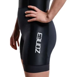 Zone3 Activate+ Trisuit met korte mouwen voor dames - black