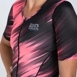 ZOOT LTD Aero Full Zip Skinsuit Dames - driftspeed