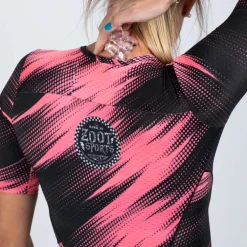 ZOOT LTD Aero Full Zip Skinsuit Dames - driftspeed