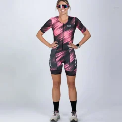 ZOOT LTD Aero Full Zip Skinsuit Dames - driftspeed