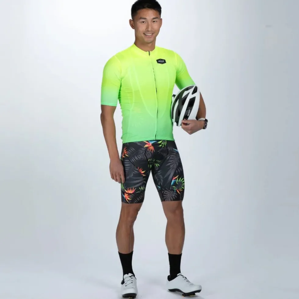 ZOOT LTD Aero Racefietsshirt Heren - tropical magic