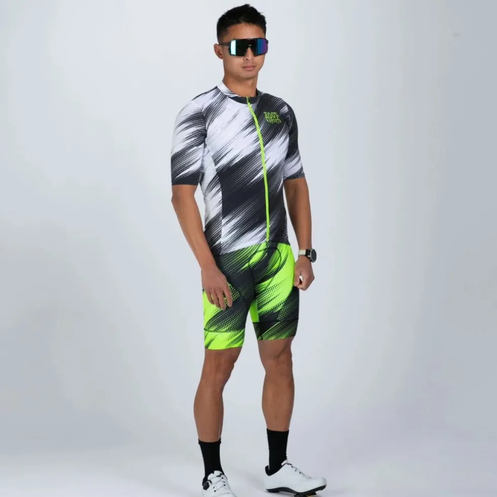ZOOT LTD Aero Racefietsshirt Heren - driftspeed - With Exposed Zipper