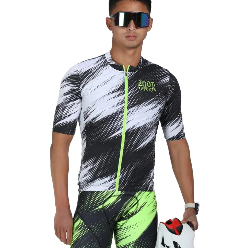 ZOOT LTD Aero Racefietsshirt Heren - driftspeed - With Exposed Zipper