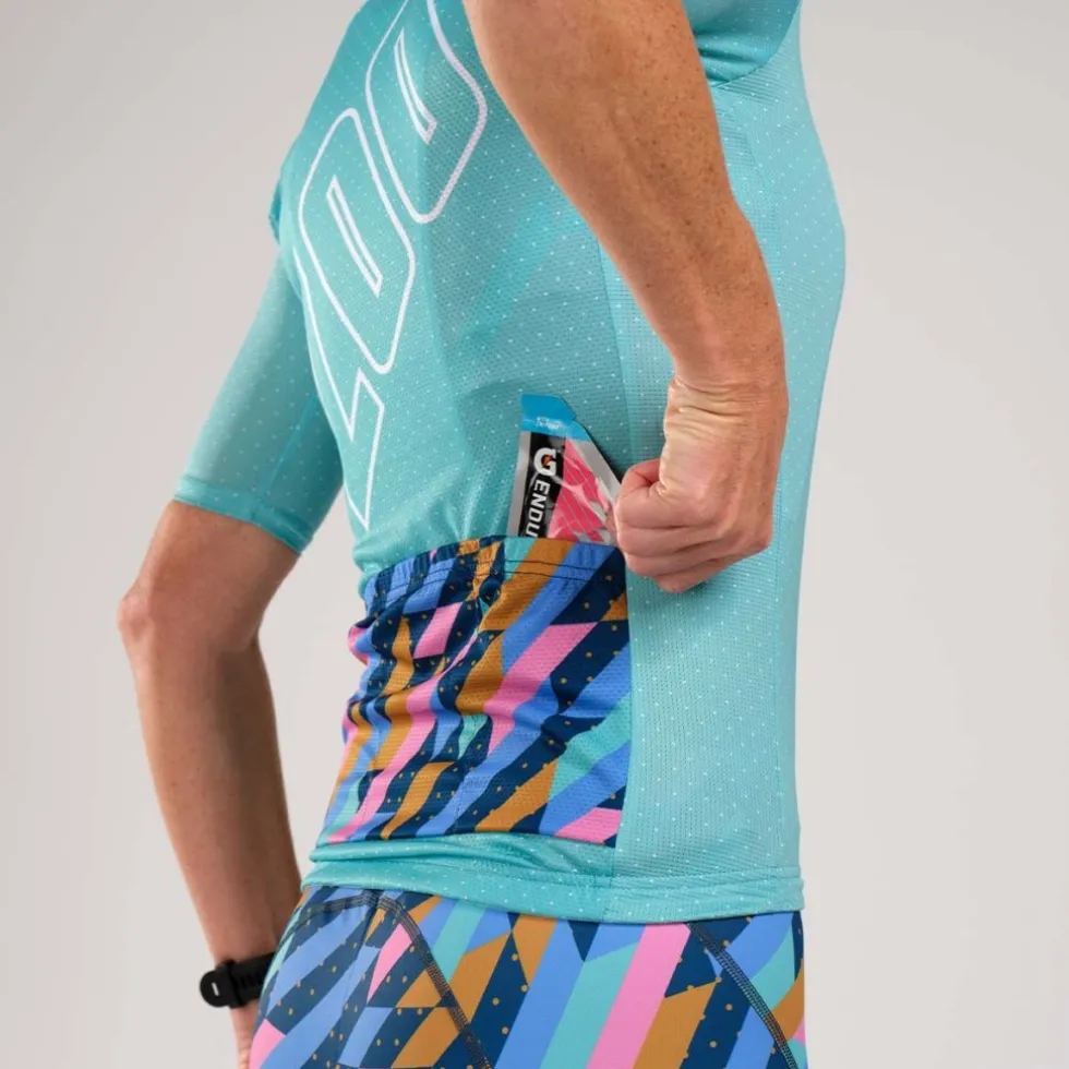 ZOOT LTD Aero Racefietsshirt Dames - unbreakable