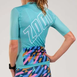 ZOOT LTD Aero Racefietsshirt Dames - unbreakable