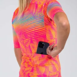 ZOOT LTD Aero Racefietsshirt Dames - club aloha